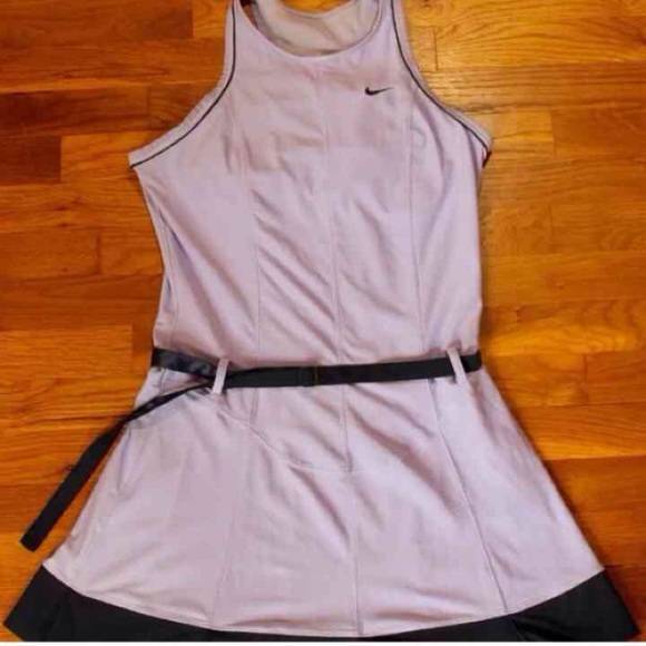 Nike tennis dress purple Williams