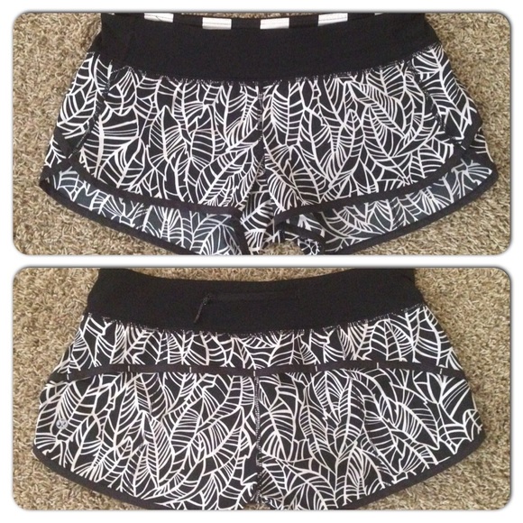 Lululemon speed shorts