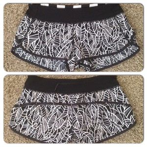 Lululemon speed shorts