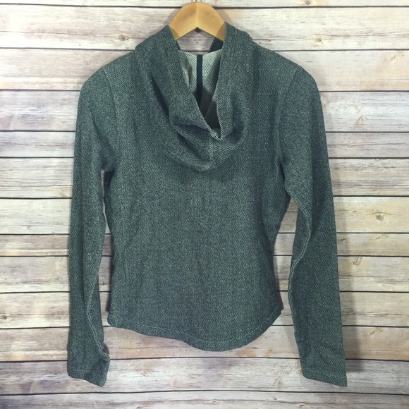 Lucky Brand Lotus Embroidered Hoodie - Picture 2 of 4