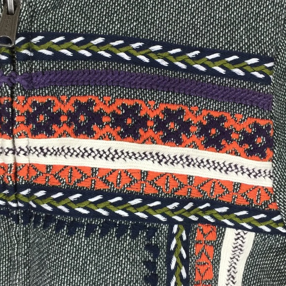 Lucky Brand Lotus Embroidered Hoodie - Picture 3 of 4