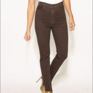 Imogene+Willie Elizabeth High-Rise Jean in Slate