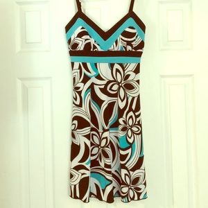 Flower pattern sundress
