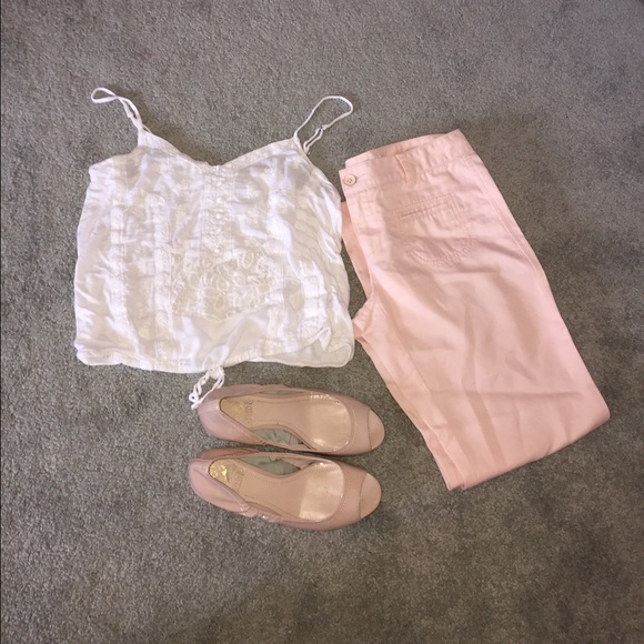LOFT Pants - Light pink pants🌸