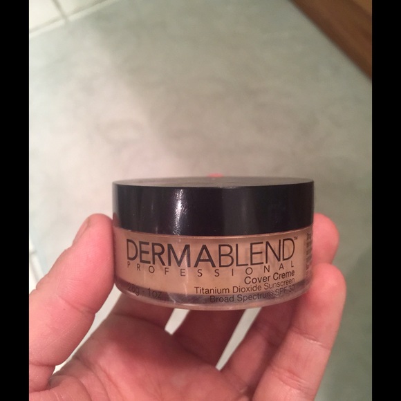 Dermablend warm beige