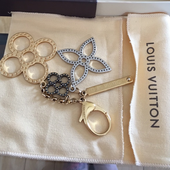 Authentic Louis Vuitton Tapage Bag Charm