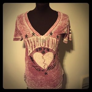 NWT affliction t shirt.