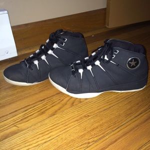Black shoes