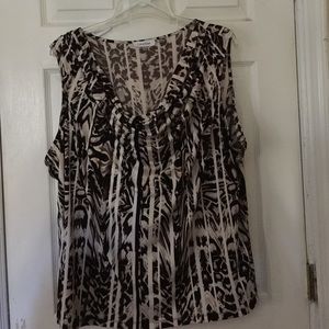 Calvin Klein sleeveless top-3x