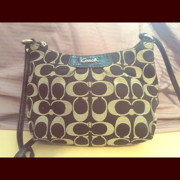 Coach small cross-body bag