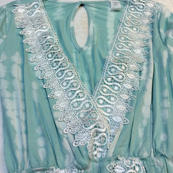 💥💥💥Tie dye romper ONE DAY SALE - Picture 2 of 4
