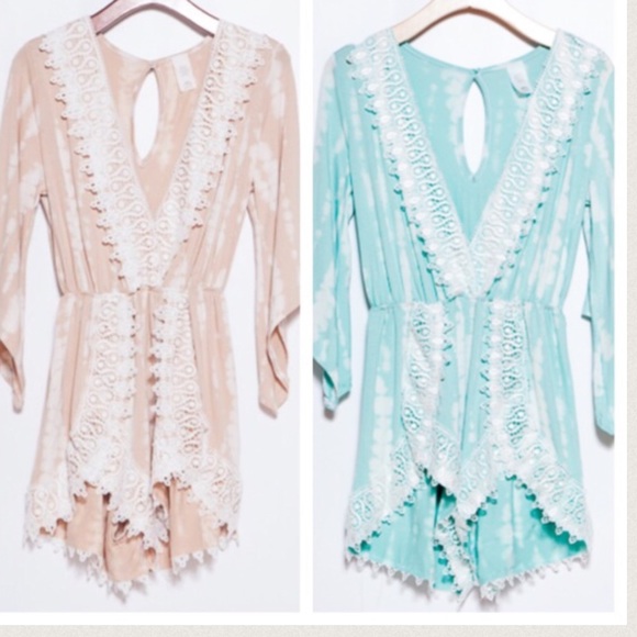 💥💥💥Tie dye romper ONE DAY SALE - Picture 3 of 4