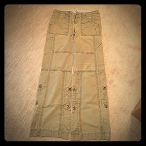 Abercrombie cargo style pants