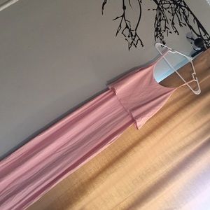 Pink Maxi Dress