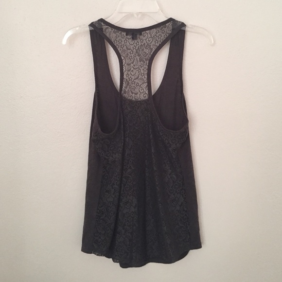 Sequin and Lace Tank - Picture 2 of 4