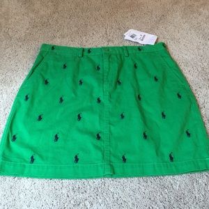 Ralph Lauren sport skirt size 10