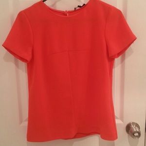 (SALE!!)Orange j crew blouse new