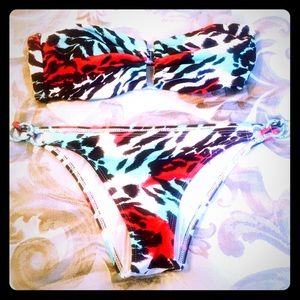 ☀️👙Radio Fiji Leopard Bikini👙☀️