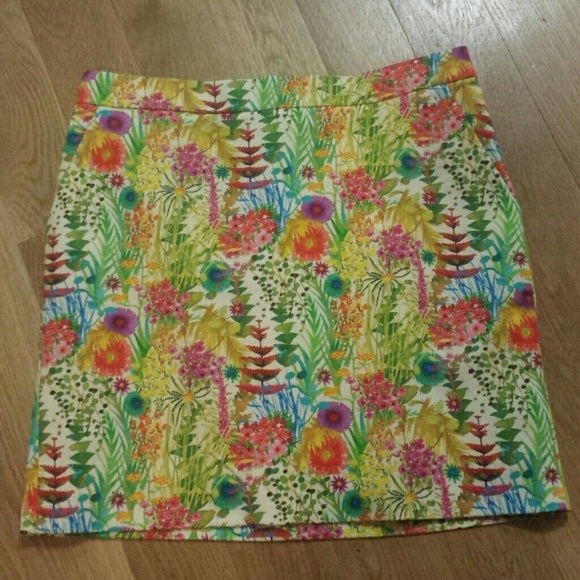 J. Crew Dresses & Skirts - J Crew Liberty print mini skirt