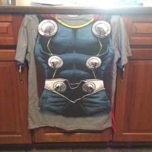 Thor tshirt with cape