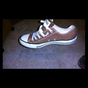 Brown Converse