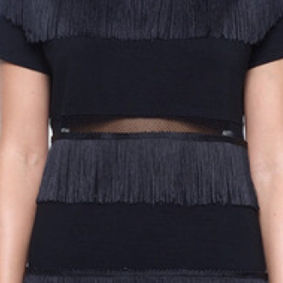 Jerez Dress- Black - Picture 4 of 4