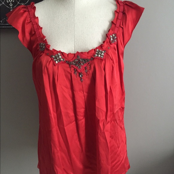 Rebecca Taylor Silk Blouse