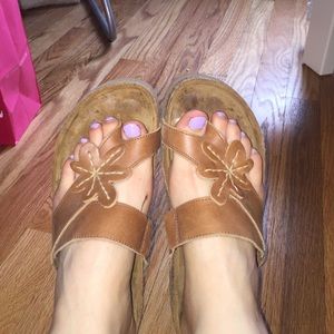Birkenstock-esque Sandals