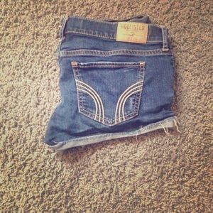 Size 7 hollister shorts