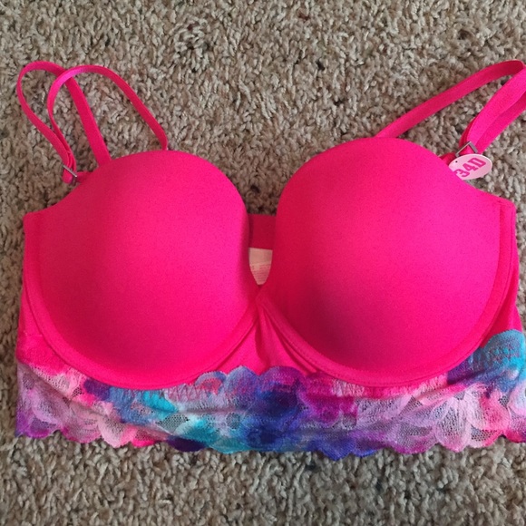 Victoria's Secret pink limited edition bra
