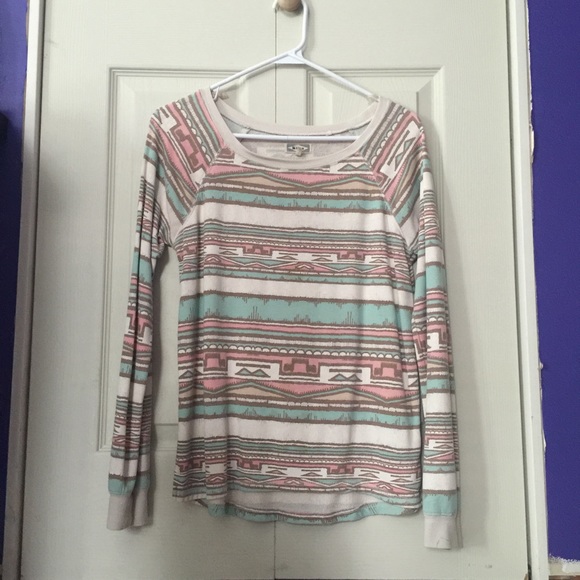 Aztec printed sweater - Picture 1 of 2