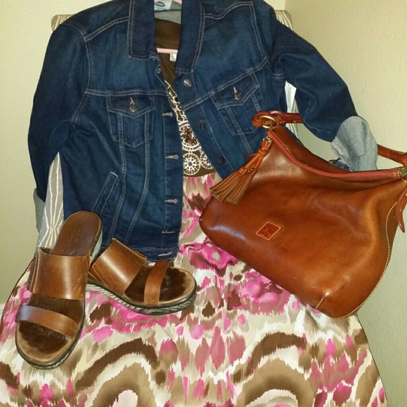 Dress Barn sweetheart dress