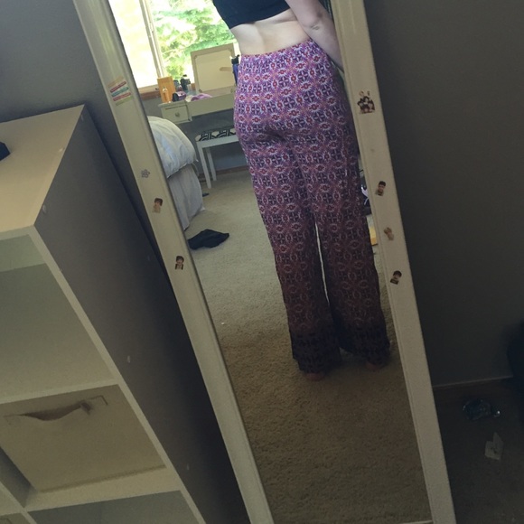 Printed pants - Picture 2 of 2