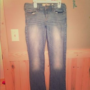 2 pairs of Hollister Jeans Size 7