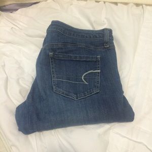 American Eagle skinny jeans