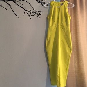 Neon Midi dress