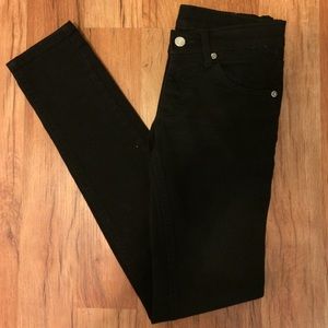 Cheap Monday black skinny jeans!