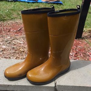 Kamik polartec rain boots