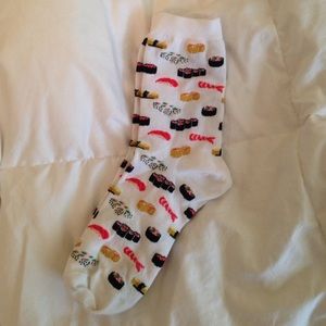 Sushi crew socks