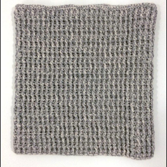 Handmade scarf by snuud in the ribbed stitch - Picture 3 of 4