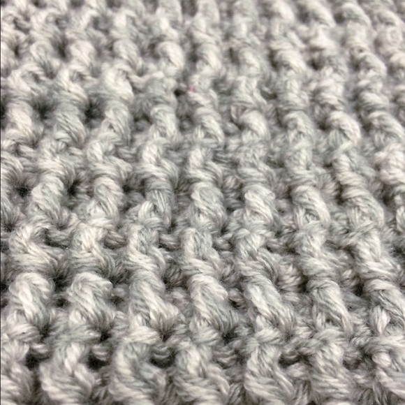 Handmade scarf by snuud in the ribbed stitch - Picture 4 of 4