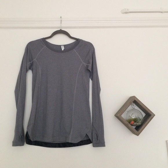 NWOT Lululemon Between the Lines Long Sleeve