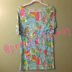 ❌TRADED❌ LILLY PULITZER YOU GOTTA REGATTA S