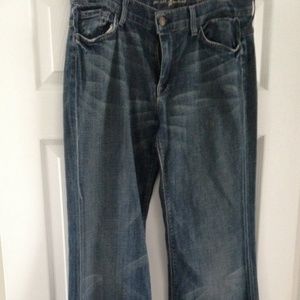 7 for All Mankind Wide Leg Jeans