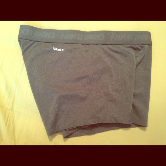 Grey Nike Pros