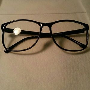 CLEAR LENS Stylish glasses