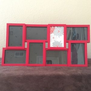 Red Photo Frame