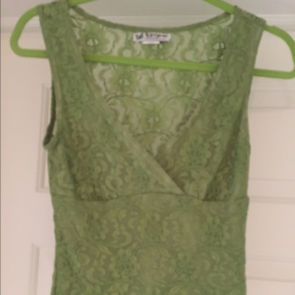 Top in green and black!