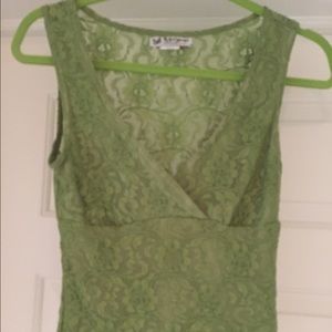 Top in green and black!