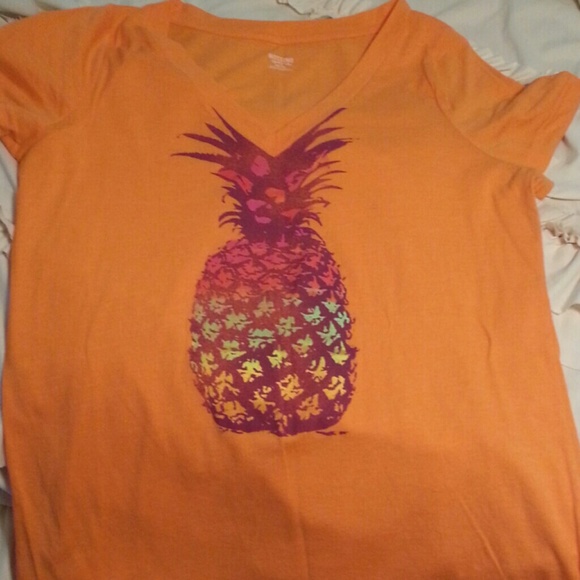 Orange shirt
